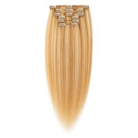 Clip On Löshår, 40 cm #27/613 Ljusblond Mix