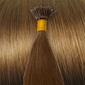 60 cm Cold Fusion hair extensions Ljusbrun 6#