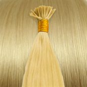 60 cm Cold Fusion hair extensions  blond 613# 