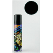 Crazy Color Hair Spray - Svart