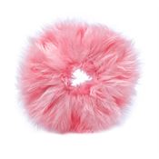 Pink Faux scrunchie