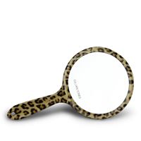 Gillian Jones Leopard Spegel tvåsidig handspegel