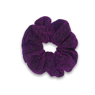 Glitter Scrunchie - Lila