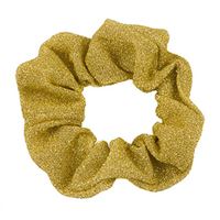 Glitter Scrunchie - Guld