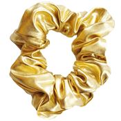 Scrunchie hårsnodd - Guld