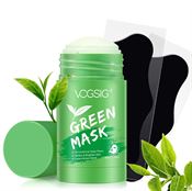 Green Tea Mask Stick - Ta bort pormaskar med grönt te-extrakt