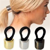 Hair Cuff Hårring till hästsvans - Svart