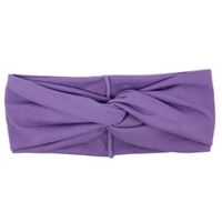 SOHO® Turban hårband, lila 