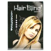 Hair Bling Hårsmycken 10 st - mix färg - Diamond style