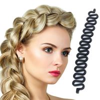 Hair Braider 15 cm - Herringbone - till franska flätor