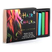 Hair Chalk / Hårkritor (6 st)