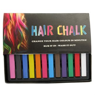 Hair Chalk / Hårkritor (12 st)