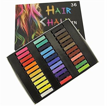 Hair Chalk / Hårkritor (36 st)
