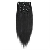 Hair extensions black