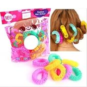 Fashion Spiral Hair rollers / Curlers 8 stk