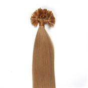 50 cm Hot Fusion Hair extensions 27# Mellanblond