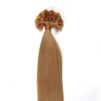 60 cm Hot Fusion Hair extensions 27# Mellanblond