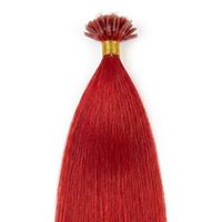 Hot Fusion Extensions 50 cm, röd