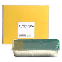 Hot Wax till hårborttagning, Aloe Vera, 500 g