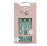 Click On / Press On Nails Naglar - Mint