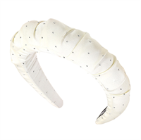 Chris Rubin Kiara Diadem - White