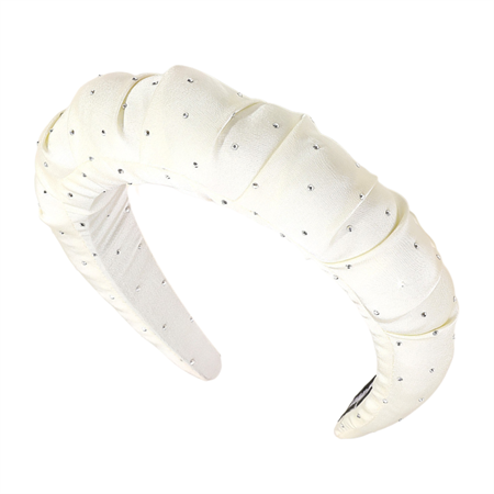 Chris Rubin Kiara Diadem - White