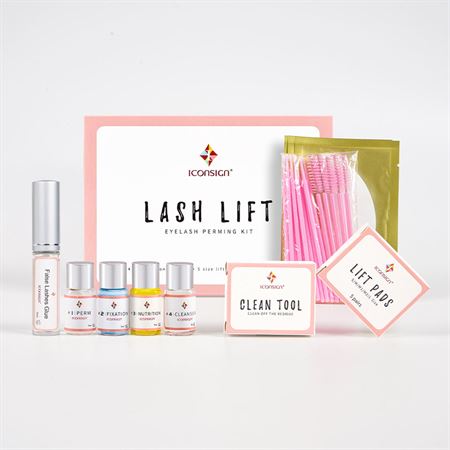 IconSign Lash Lift Kit - Skapa Perfekta Böjda Fransar Hemma