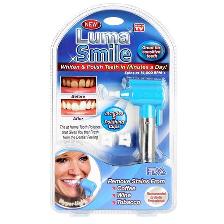 Elektrisk tandrensare och tandpolering