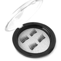 Magnetiska lösögonfransar – Återanvändbara utan lim (7–11 mm)