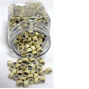 Microringar Blond 500 st