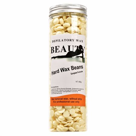 UNIQ Wax Pearls Vaxpärlor 400 g - mjölk