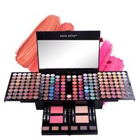 Miss Rose ögonskuggspalett set - Blockbuster makeup palett - 180 färger