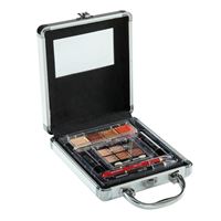 Miss Young Makeup-kit - portfölj i aluminium - GM14007