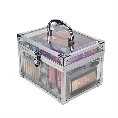 Miss Young Mega box sminkset i transparent box - GM20208