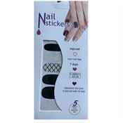 Nail Stickers - Nail Wrap 12 st no. 15