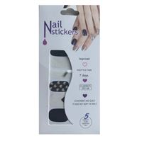 Nail Stickers - Nail Wrap 12 st no. 02