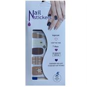 Nail Stickers - Nail Wrap 12 st no. 07