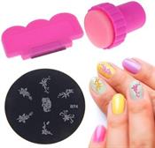 Stamping nail art mini