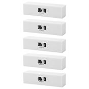 UNIQ Nagelfilar / Nail Buffers - 5 st (Grit 120)