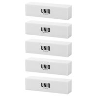 UNIQ Nagelfilar / Nail Buffers - 5 st (Grit 120)