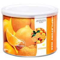 UNIQ Spatelvax för hårborttagning, Apelsin, 500 g burk