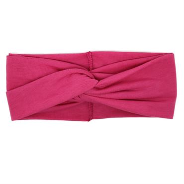 SOHO® Turban hårband, Rosa