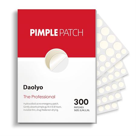 Pimple Patches | Hyaluronfria Akneplåster – Hygieniskt Skydd mot Finna