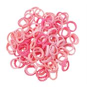 SOHO Pixie Hårsnoddar - Pink