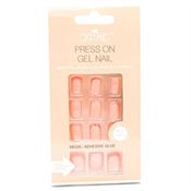 Click On / Press On Nails Naglar - Korall