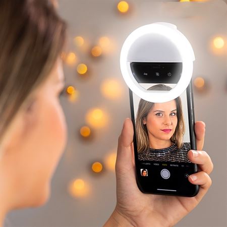 Selfie LED light ring 