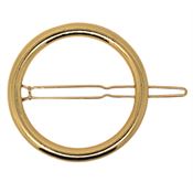 SOHO® cirkel hårclip - guld