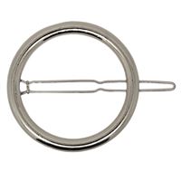 SOHO® cirkel hårclip - silver