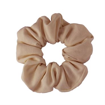 Scrunchie hårsnodd - Cotton Beige 