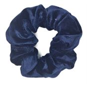 Scrunchie - Mörkblå